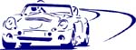 race car vinyl decal