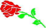 rose decal