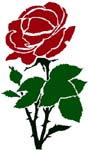 rose decal