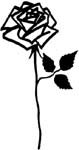 rose 2 decal
