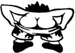 moom man decal