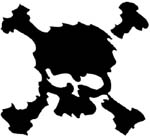 skull sticker
