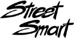 street smart vinyl lettering decal