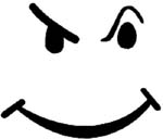 smily face decal