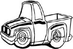 cool truck decal