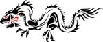 cool dragon decal