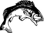 fish vinyl decal