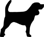 dog vinyl decal