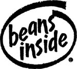 beans inside vinyl decal