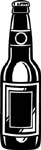 bottle of beer vinyl stickers