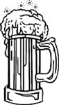 beer vinyl decal