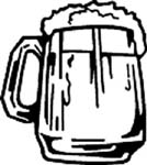 beer vinyl decal