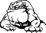 cartoon decal