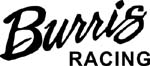 burris racing vinyl decal