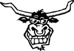 cartoon vinyl donkey decal