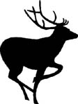 elk deer vinyl decal graphic sticker
