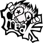 freak vinyl decal