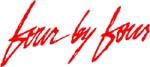 four by four vinyl decals