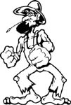 hillbilly vinyl decal