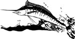 macrel  fish vinyl decal