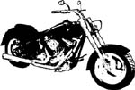harley motorcycle decal