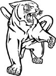 mascot cat decal