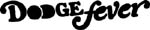 dodge fever vinyl lettering sticker