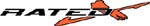 rated  x vinyl lettering decal