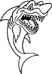 cartoon vinyl decal