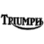 triumph vinyl lettering decal