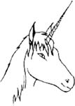 unicorn vinyl decal