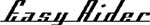 easy rider vinyl lettering decal