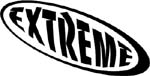 extreme oval vinyl aftermarket sticker for trucks and cars