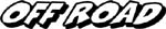 offroad vinyl lettering for window