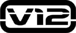 v12 vinyl aftermarket emblem