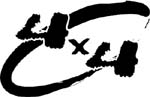 4x4 vinyl emblem decal
