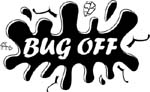 bug off vinyl lettering decal