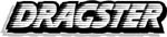 dragster vinyl lettering decal