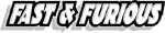 fast & furious vinyl decal graphic