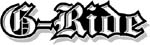 g-ride vinyl lttering decal