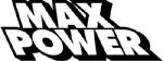 max power vinyl lettering decal