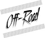 off road vinyl sticker