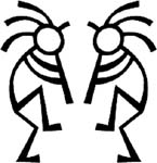 dancing duo decal