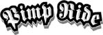 pimp ride vinyl decal