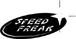 speed freak vinyl decal graphic