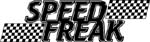 speed freak vinyl graphic decal