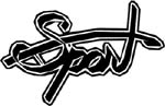 sport lettering vinyl decal
