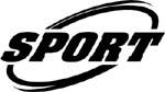 sport vinyl decal