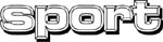 sport vinyl lettering emblem