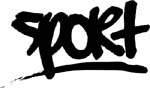 sport vinyl decal for car truck